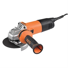 AEG WS 10-125S 1000 W új generációs sarokcsiszoló