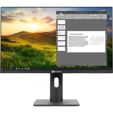 AG Neovo 27" LH-2702 FHD IPS VGA/HDMI/DP LED monitor