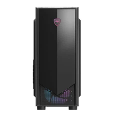 AIGO B352 fekete (táp nélküli) ATX ház