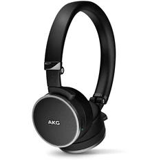 AKG N60NC aktív zajszűrős fekete fejhallgató