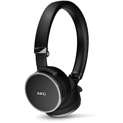 AKG N60NC aktív zajszűrős fekete fejhallgató