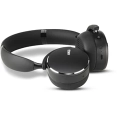AKG Y500-BK Bluetooth fekete fejhallgató