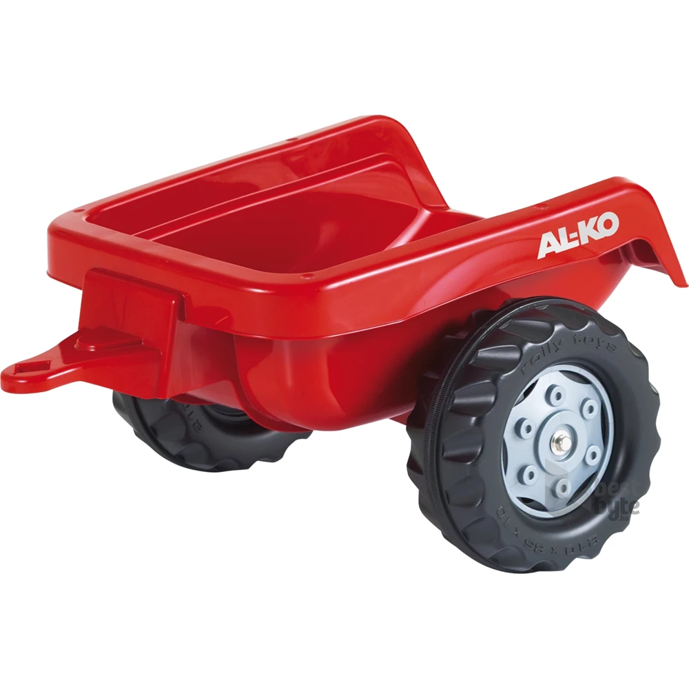 AL-KO Kid Trac játék traktor utánfutó (Használt - A)