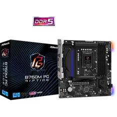 AL ASRock s1700 B760M PG RIPTIDE