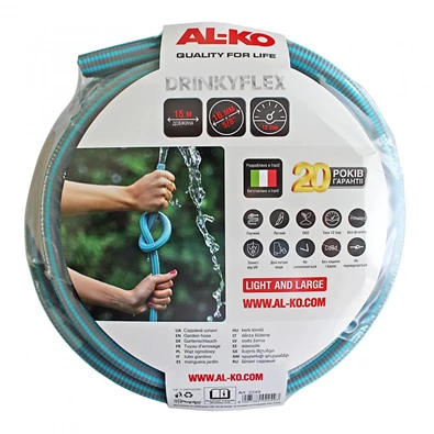 AL-KO Armadillo Drinky 5/8" 15m locsolótömlő