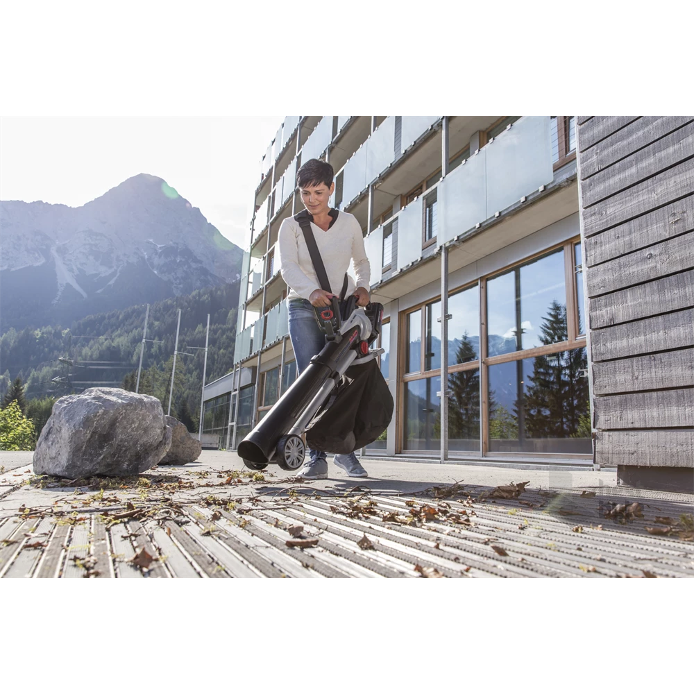 AL-KO LBV 4090 akkumulátoros lombfújó és lombszívó