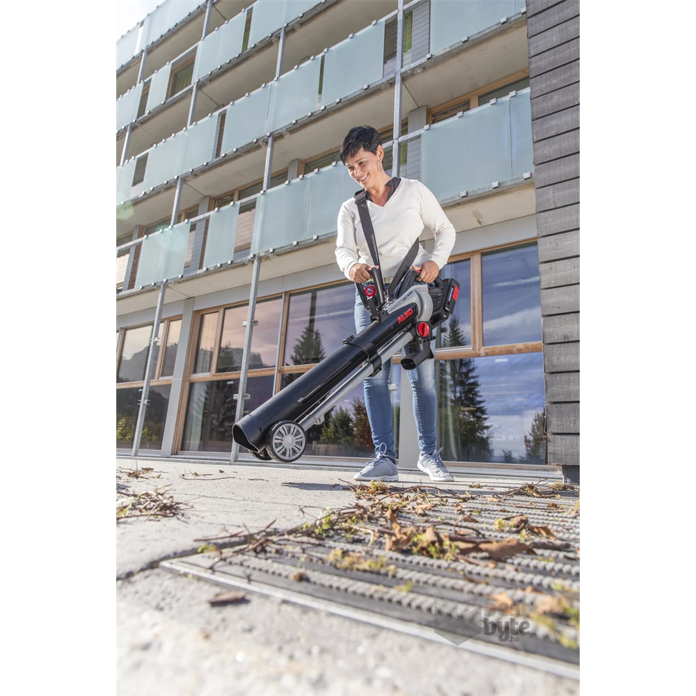 AL-KO LBV 4090 akkumulátoros lombfújó és lombszívó