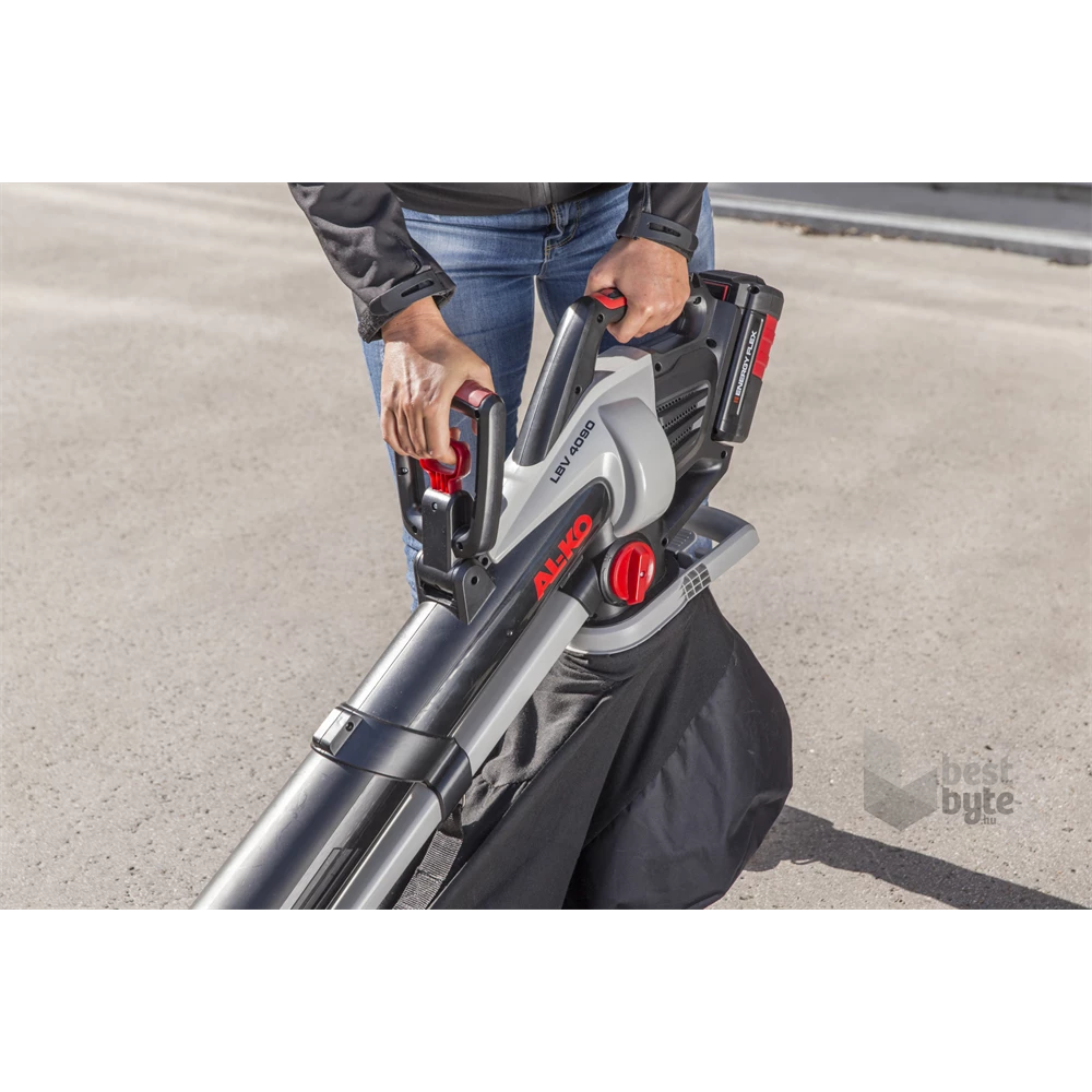AL-KO LBV 4090 akkumulátoros lombfújó és lombszívó