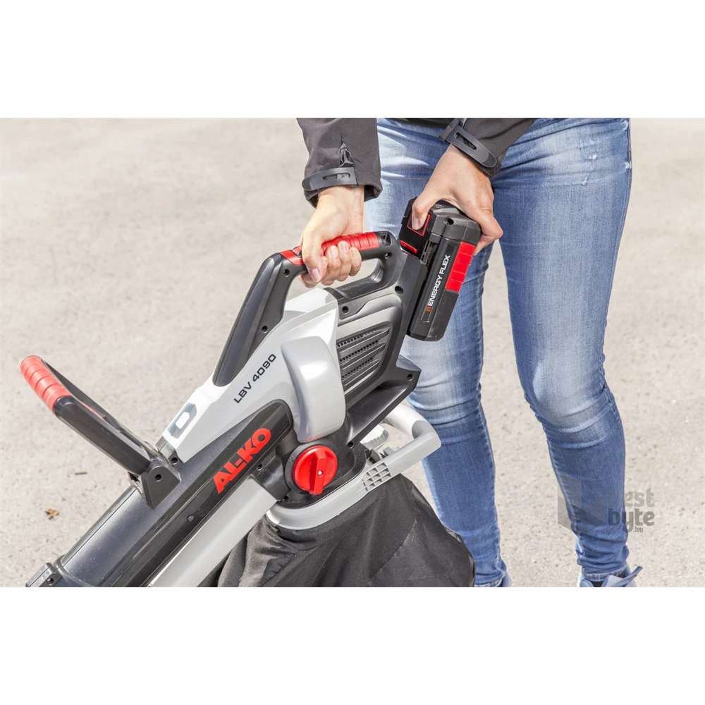AL-KO LBV 4090 akkumulátoros lombfújó és lombszívó