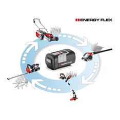 AL-KO LB 4060 Energy Flex akkumulátoros lombfúvó