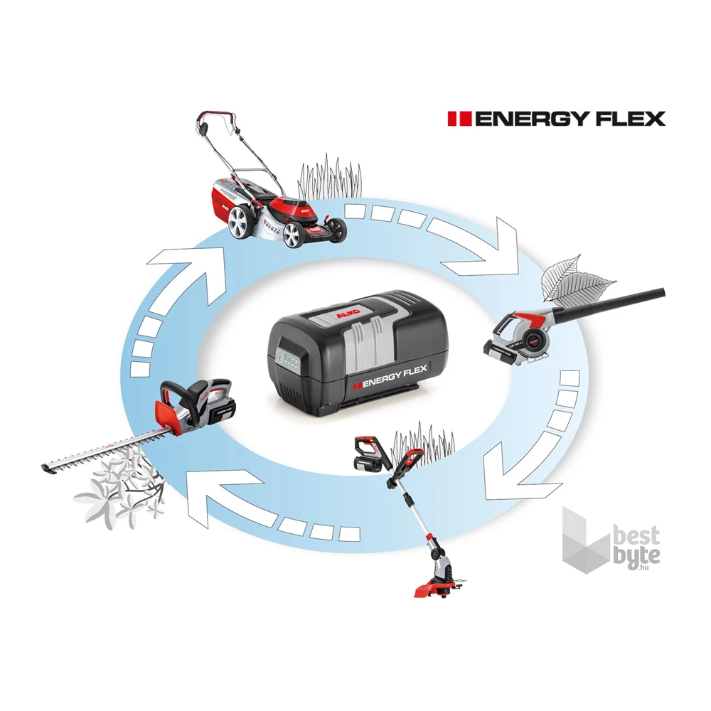 AL-KO LB 4060 Energy Flex akkumulátoros lombfúvó