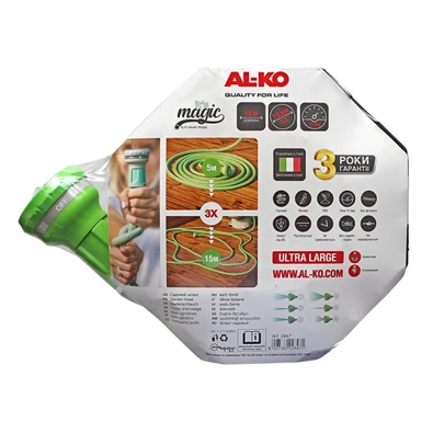 AL-KO Magic Soft 5/8" 15m locsolótömlő szett