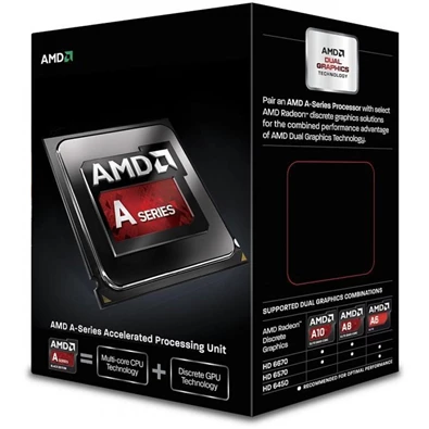 AMD A10 4,00GHz Socket FM2 (6790K) box processzor