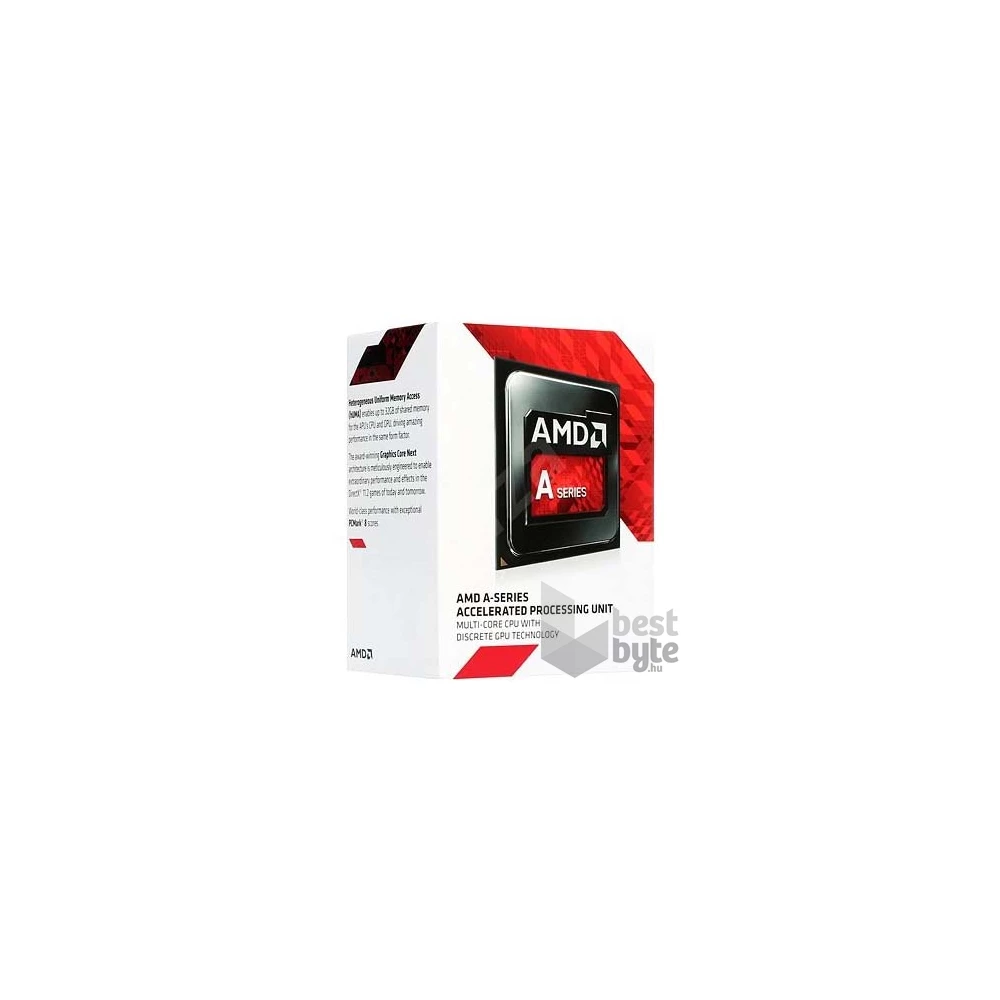 AMD A8 3,10GHz Socket FM2+ (7600) box processzor