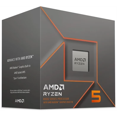 AMD AM5 Ryzen 5 8500G 3,50GHz Socket AM5 (8500G) box processzor