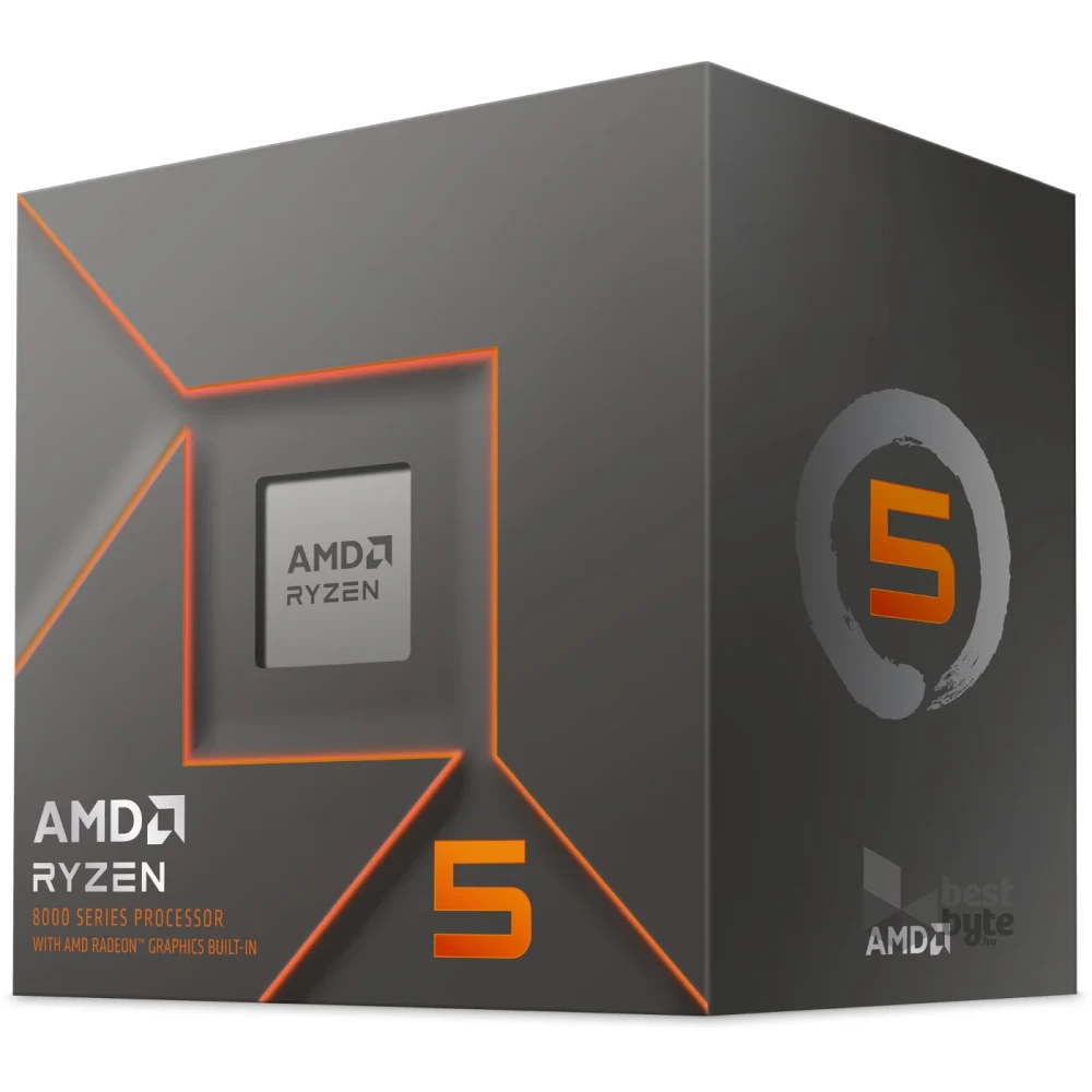 AMD AM5 Ryzen 5 8600G 4,30GHz Socket AM5 (8600G) processzor