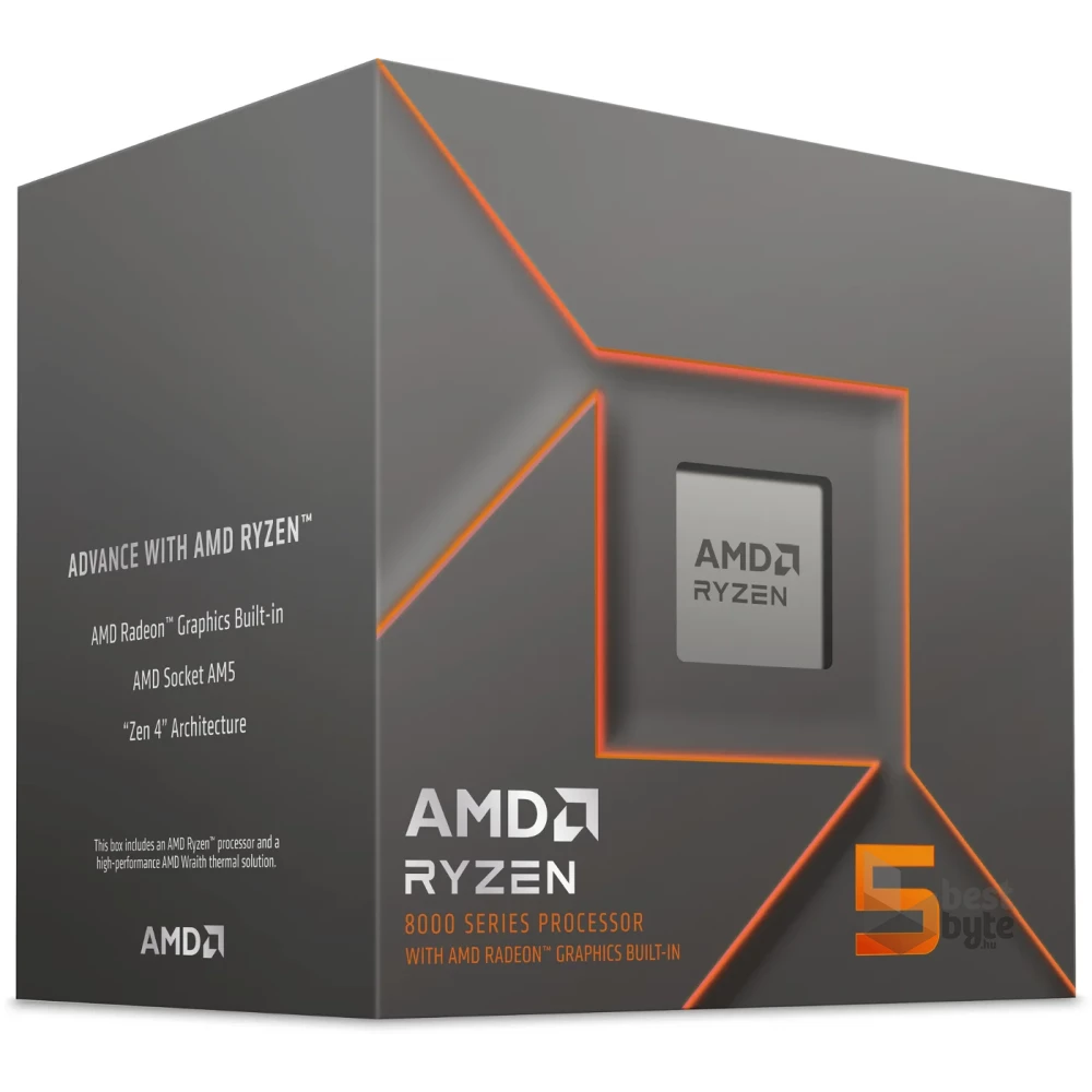 AMD AM5 Ryzen 5 8600G 4,30GHz Socket AM5 (8600G) processzor