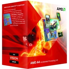 AMD A4 X2 2,70GHz FM1 (3400) box processzor