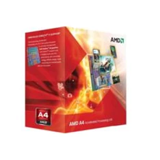 AMD A4 3,00GHz Socket FM2 (4000) box processzor