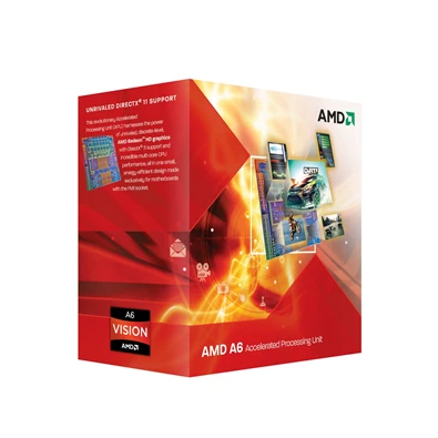AMD A6 2,10GHz Socket FM1 (3500) box processzor