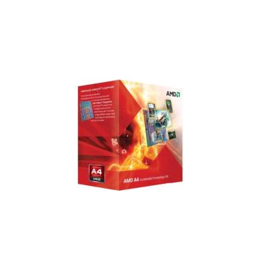 AMD A4 3,00GHz Socket FM2 (4000) box processzor