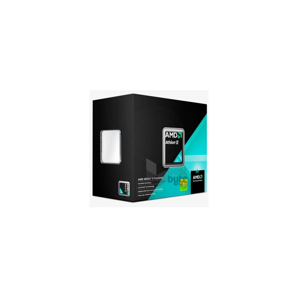 AMD Athlon-II 635 X4 AM3 Box 3év processzor