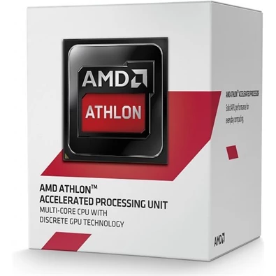 AMD Athlon X4 2,05GHz Socket AM1 (5350) box processzor