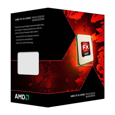 AMD FX 3,20GHz Socket AM3+ 8MB (8320E) box processzor