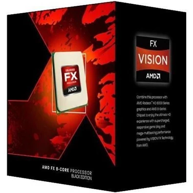 AMD FX 4,40GHz Socket AM3+ 8MB (9370) box processzor
