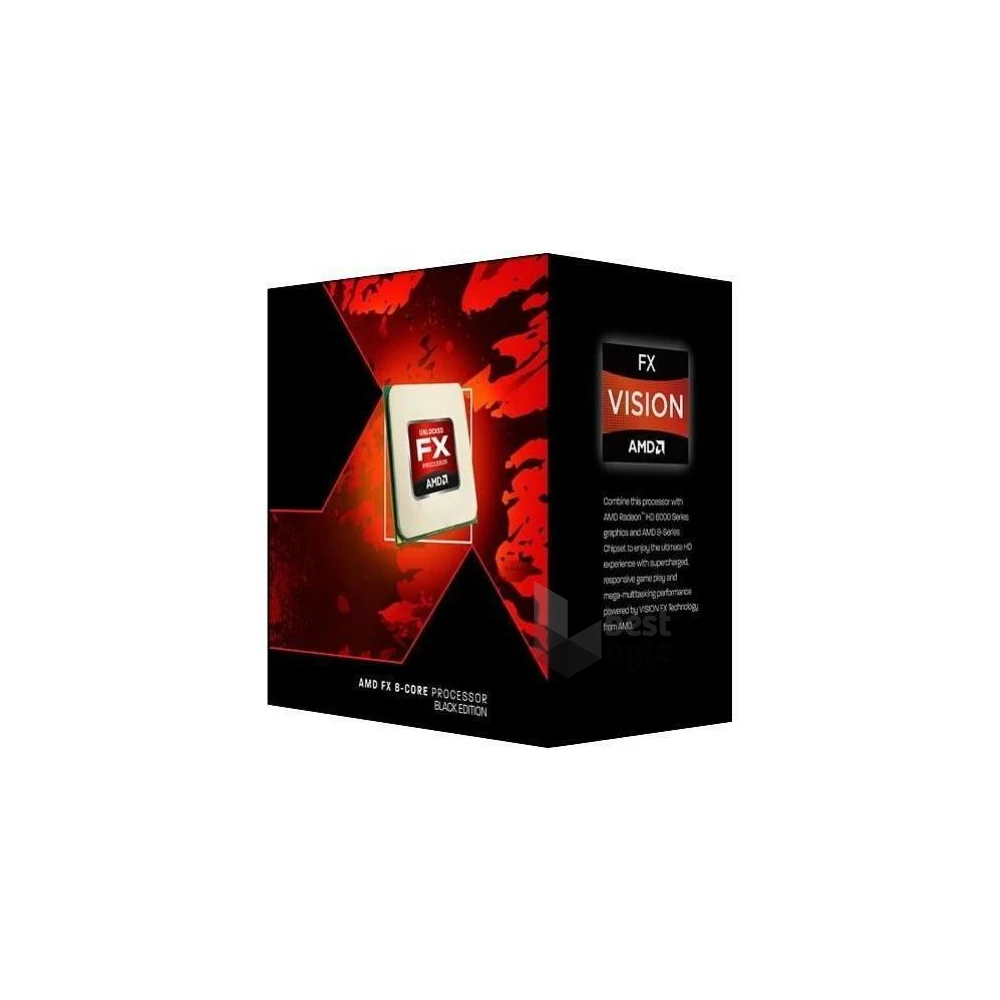 AMD FX 4,40GHz Socket AM3+ 8MB (9370) box processzor