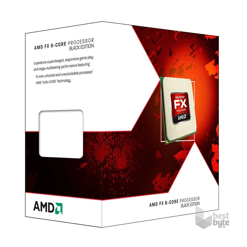 AMD FX AM3+ (6100) box processzor