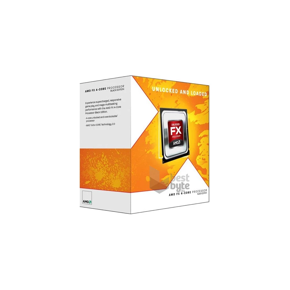 AMD FX AM3+ (4100) box processzor