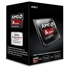 AMD A10 4,10GHz Socket FM2 (6800K) Black Edition box processzor