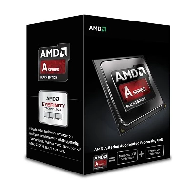 AMD A10 4,10GHz Socket FM2 (6800K) Black Edition box processzor