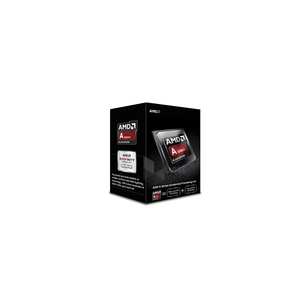 AMD A10 4,10GHz Socket FM2 (6800K) Black Edition box processzor