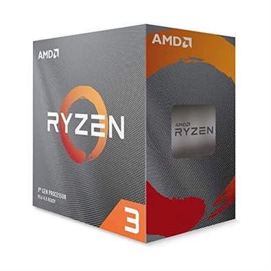 AMD Ryzen 3 3100 3,60GHz Socket AM4 16MB (3100) box processzor