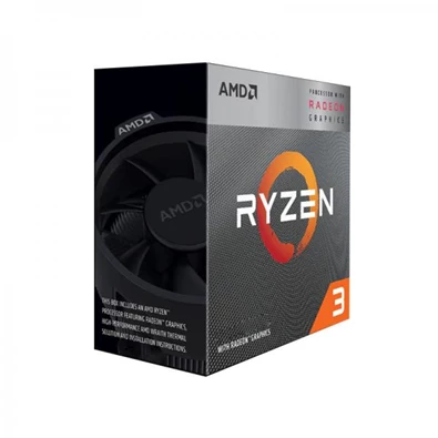 AMD Ryzen 3 3200G 3,60GHz Socket AM4 4MB (3200G) box processzor