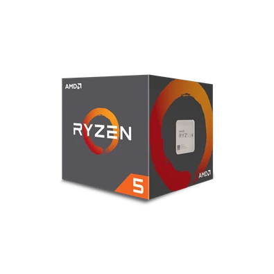 AMD Ryzen 5 1400 3,20GHz Socket AM4 8MB (1400) box processzor