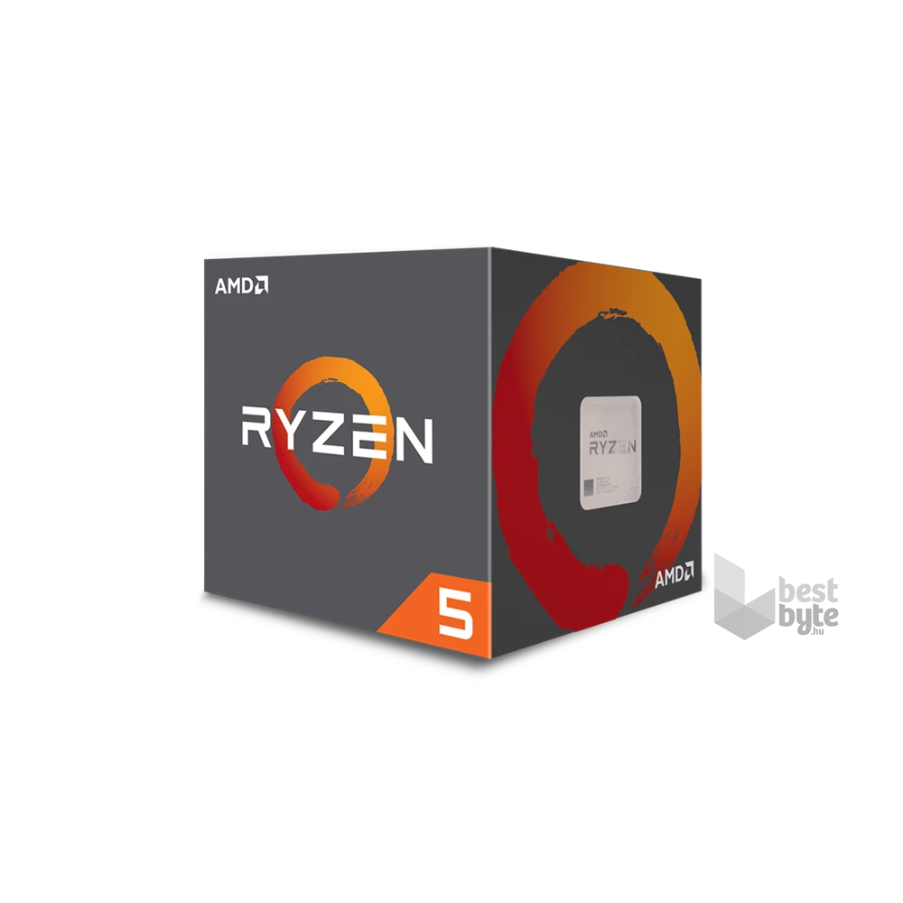 AMD Ryzen 5 1500X 3,50GHz Socket AM4 16MB (1500X) box processzor