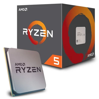 AMD Ryzen 5 2400G 3,60GHz Socket AM4 4MB (2400G) box processzor