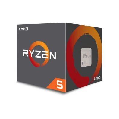AMD Ryzen 5 2600X 3,60GHz Socket AM4 16MB (2600X) box processzor