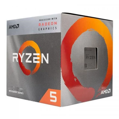 AMD Ryzen 5 3400G 3,70GHz Socket AM4 4MB (3400G) box processzor