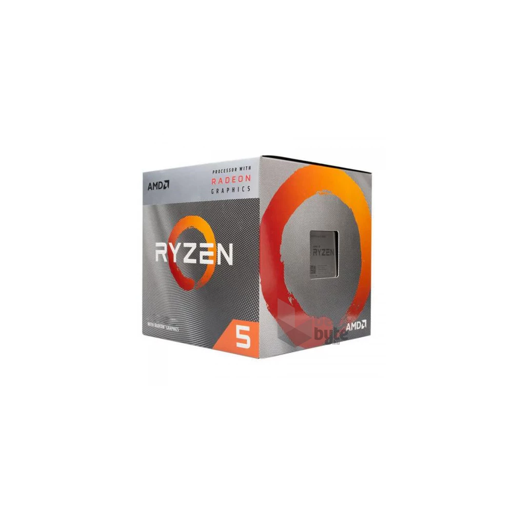 AMD Ryzen 5 3400G 3,70GHz Socket AM4 4MB (3400G) box processzor