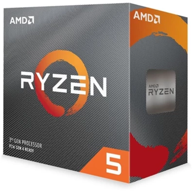 AMD Ryzen 5 3500X 3,60GHz Socket AM4 32MB (3500X) box processzor