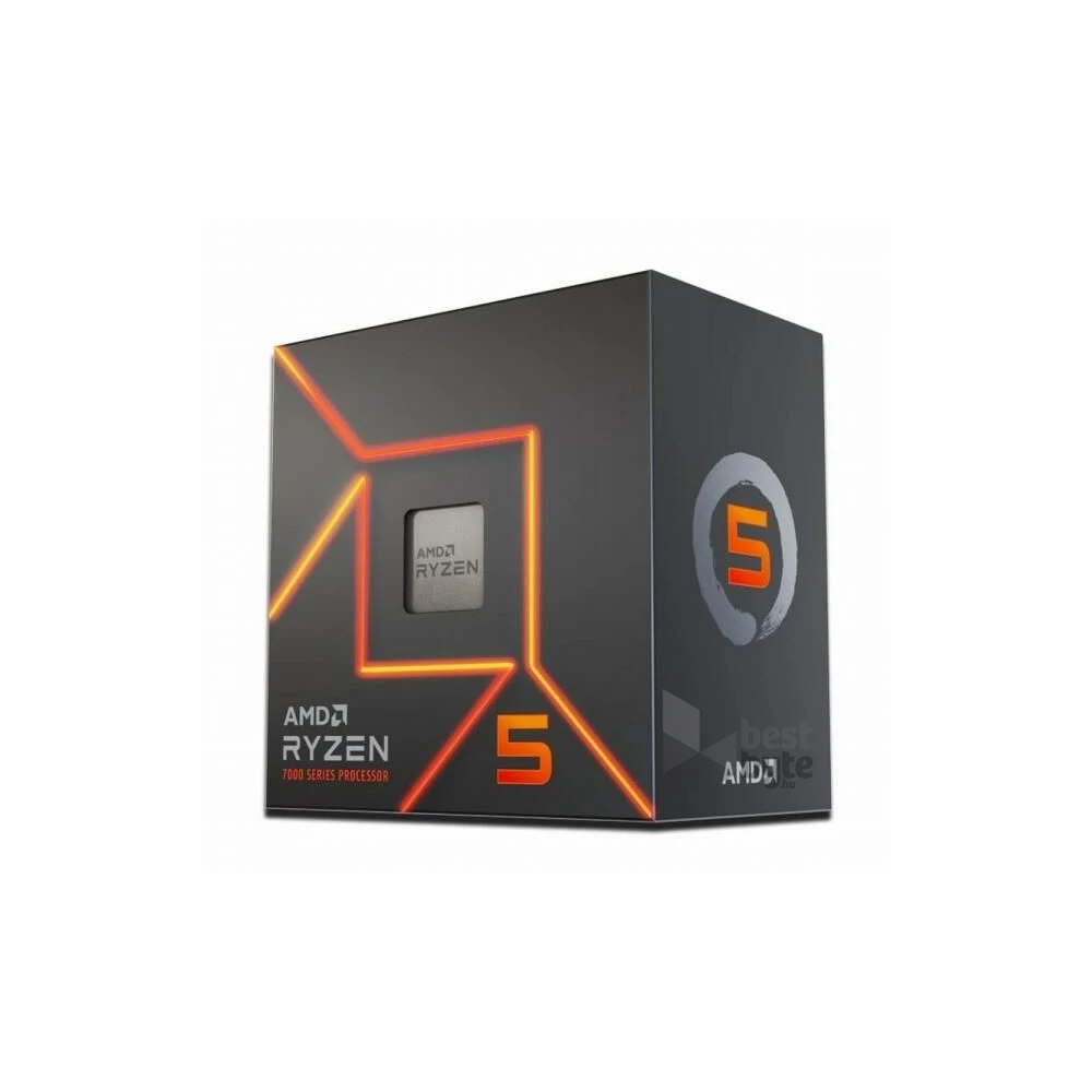 AMD Ryzen 5 3,8GHz Socket AM5 32MB (7600) box processzor