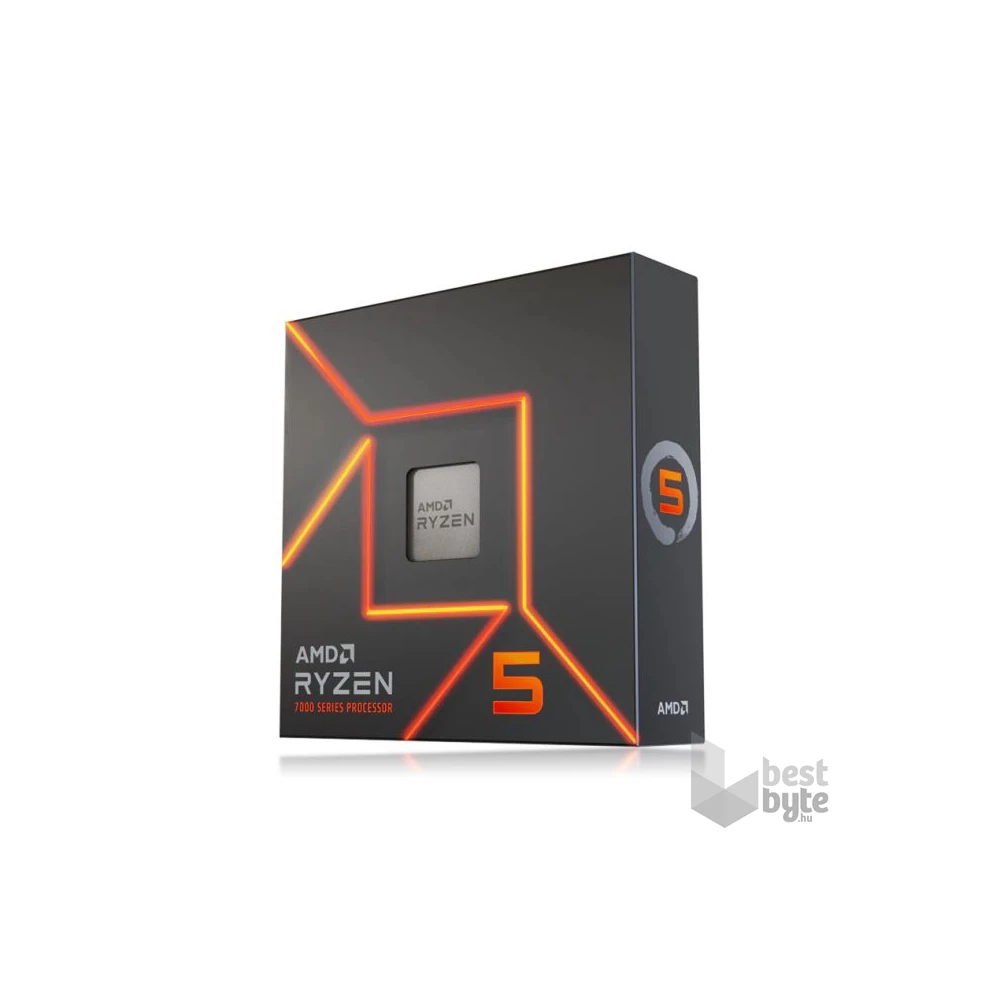 AMD Ryzen 5 7600X 4,7GHz Socket AM5 32MB (7600X) box processzor