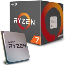 AMD Ryzen 7 2700 3,20GHz Socket AM4 16MB (2700) box processzor