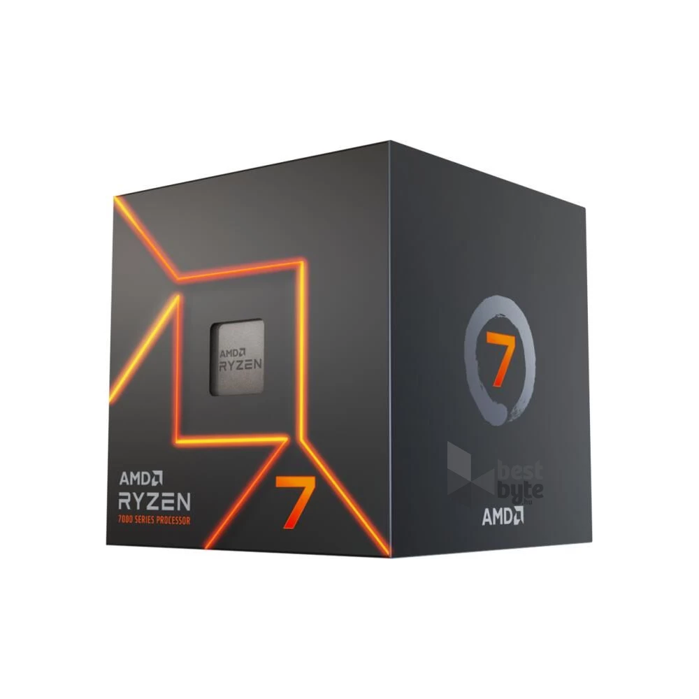 AMD Ryzen 7 3,8GHz Socket AM5 32MB (7700) box processzor