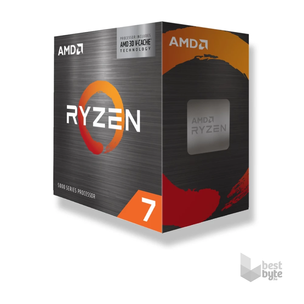 AMD Ryzen 7 5700X3D 3,0GHz Socket AM4 96MB (5700X3D) box processzor