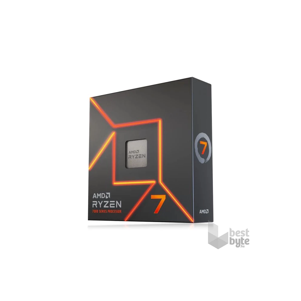 AMD Ryzen 7 7700X 4,5GHz Socket AM5 32MB (7700X) box processzor